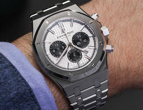 audemars piguet tiatnio crono|audemars piguet chronograph.